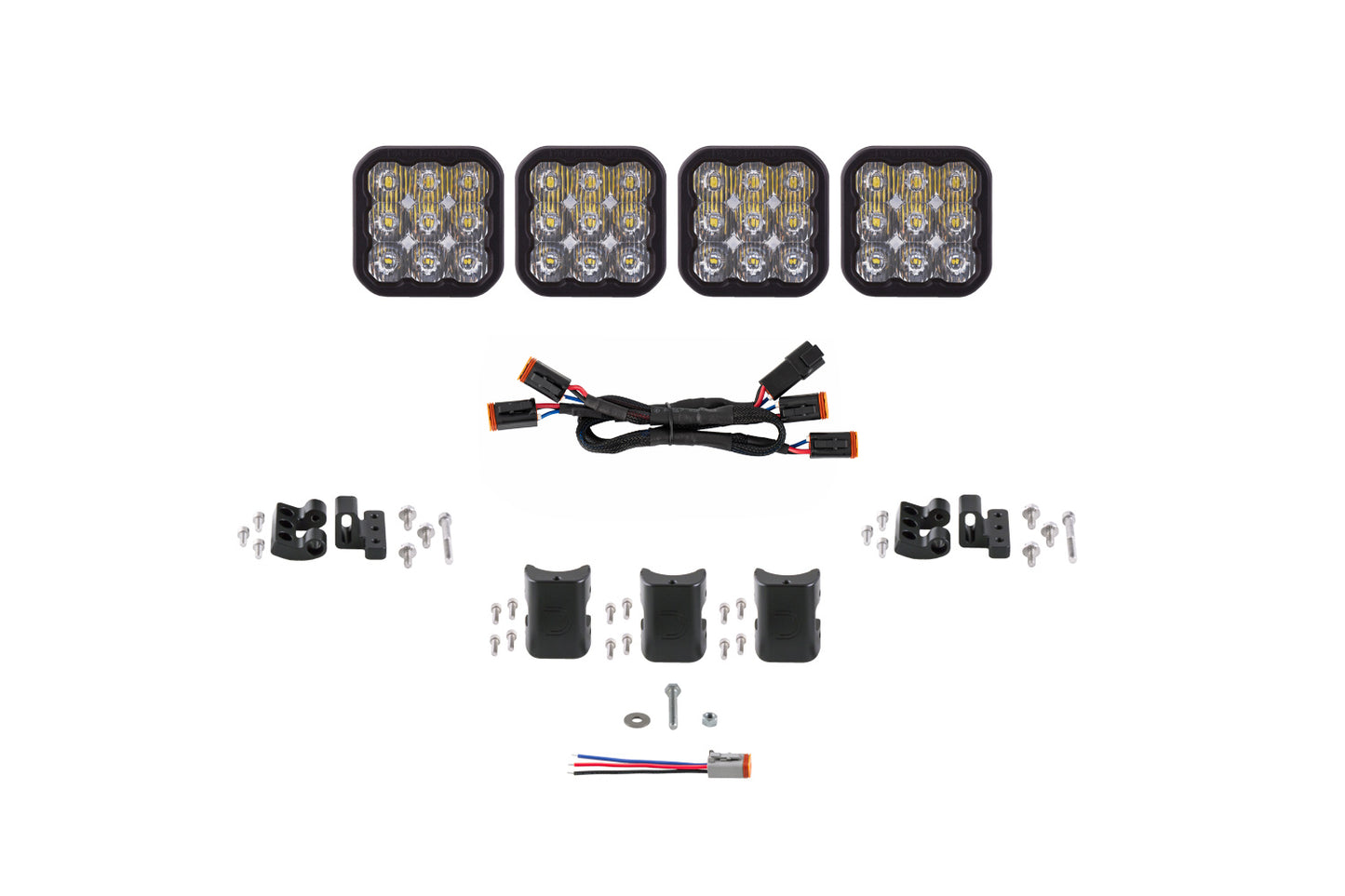 SS5 Universal CrossLink 4-Pod Lightbar