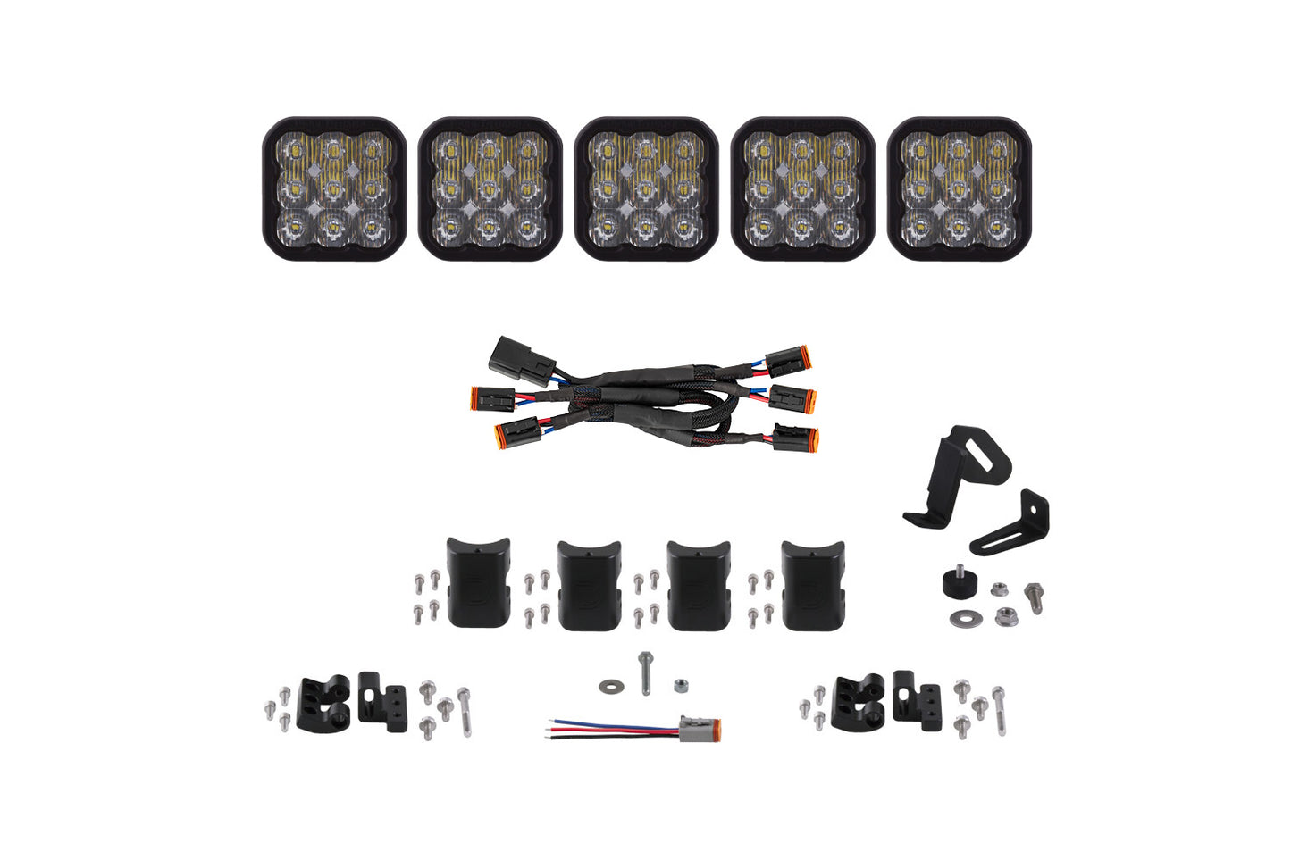 SS5 Universal CrossLink 5-Pod Lightbar
