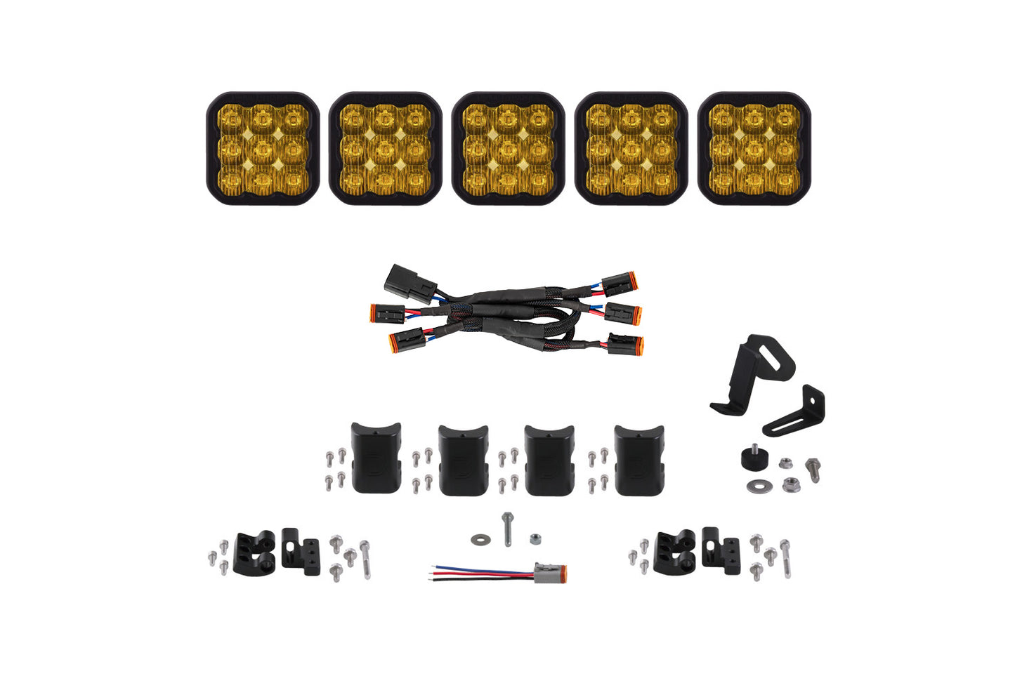 SS5 Universal CrossLink 5-Pod Lightbar