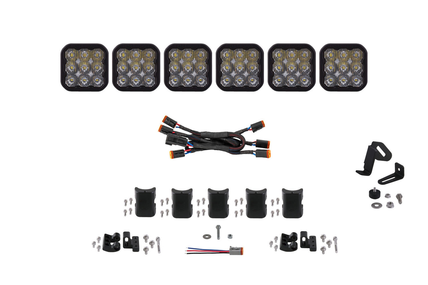 SS5 Universal CrossLink 6-Pod Lightbar
