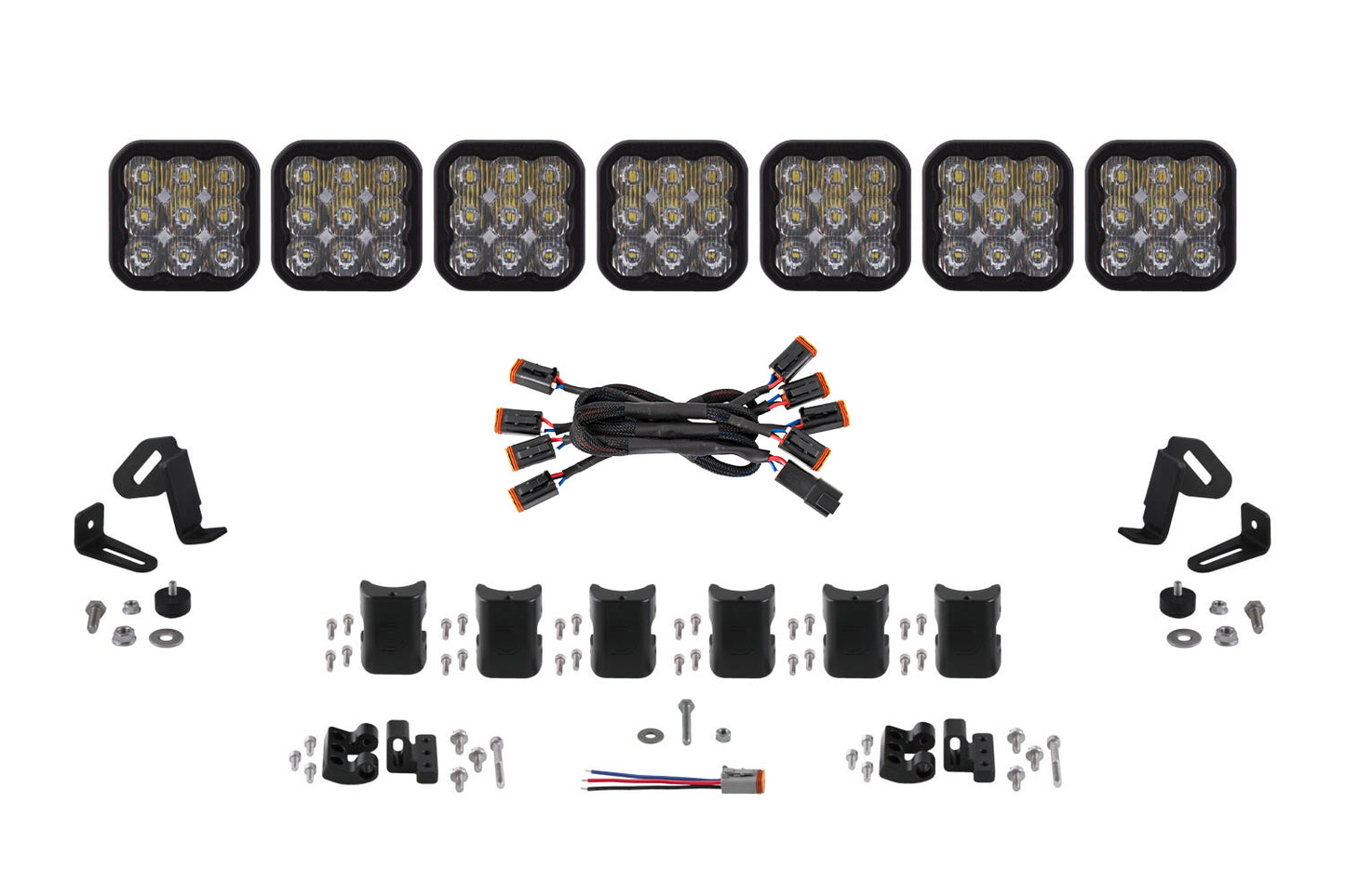 SS5 Universal CrossLink 7-Pod Lightbar