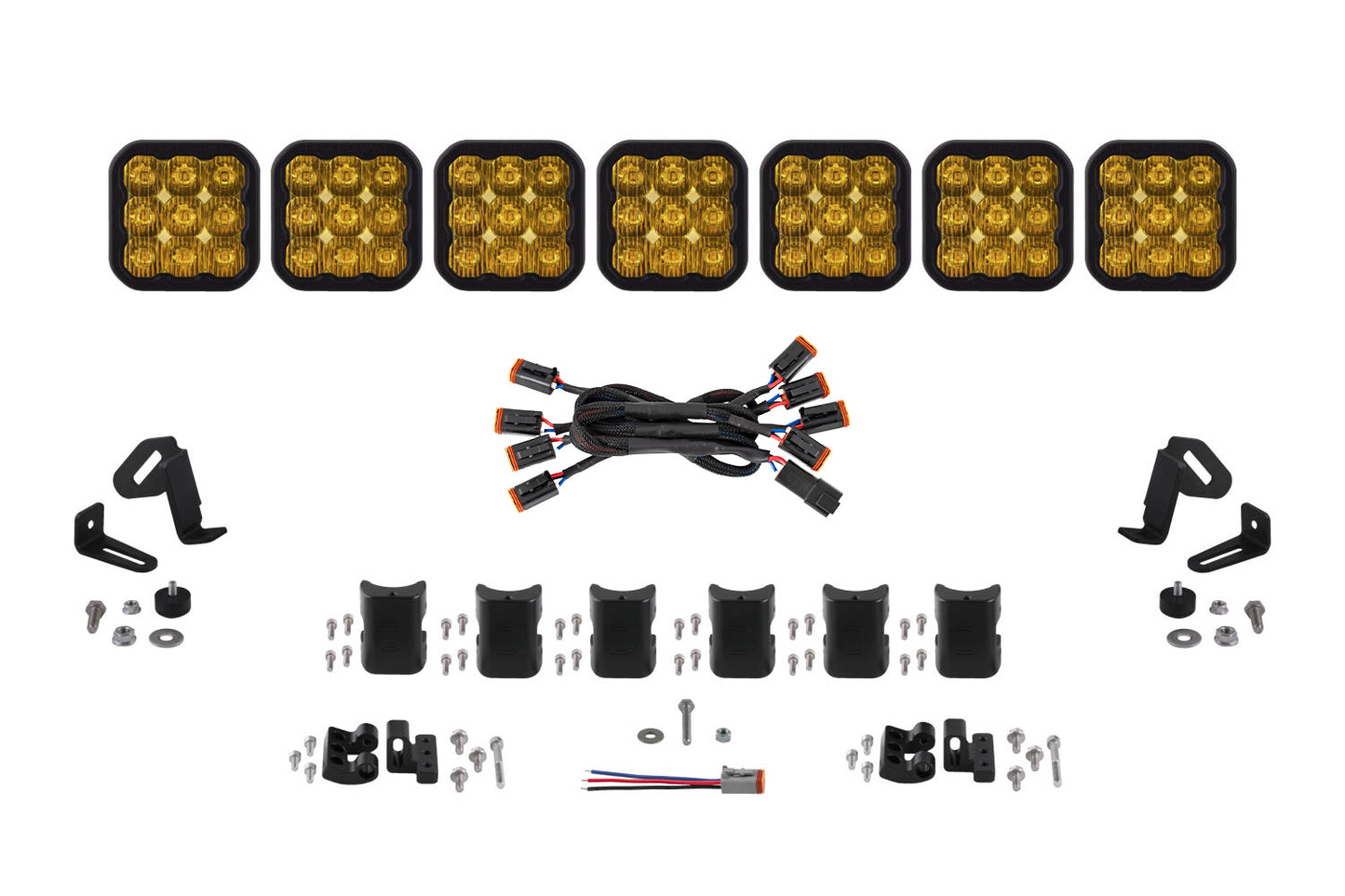 SS5 Universal CrossLink 7-Pod Lightbar