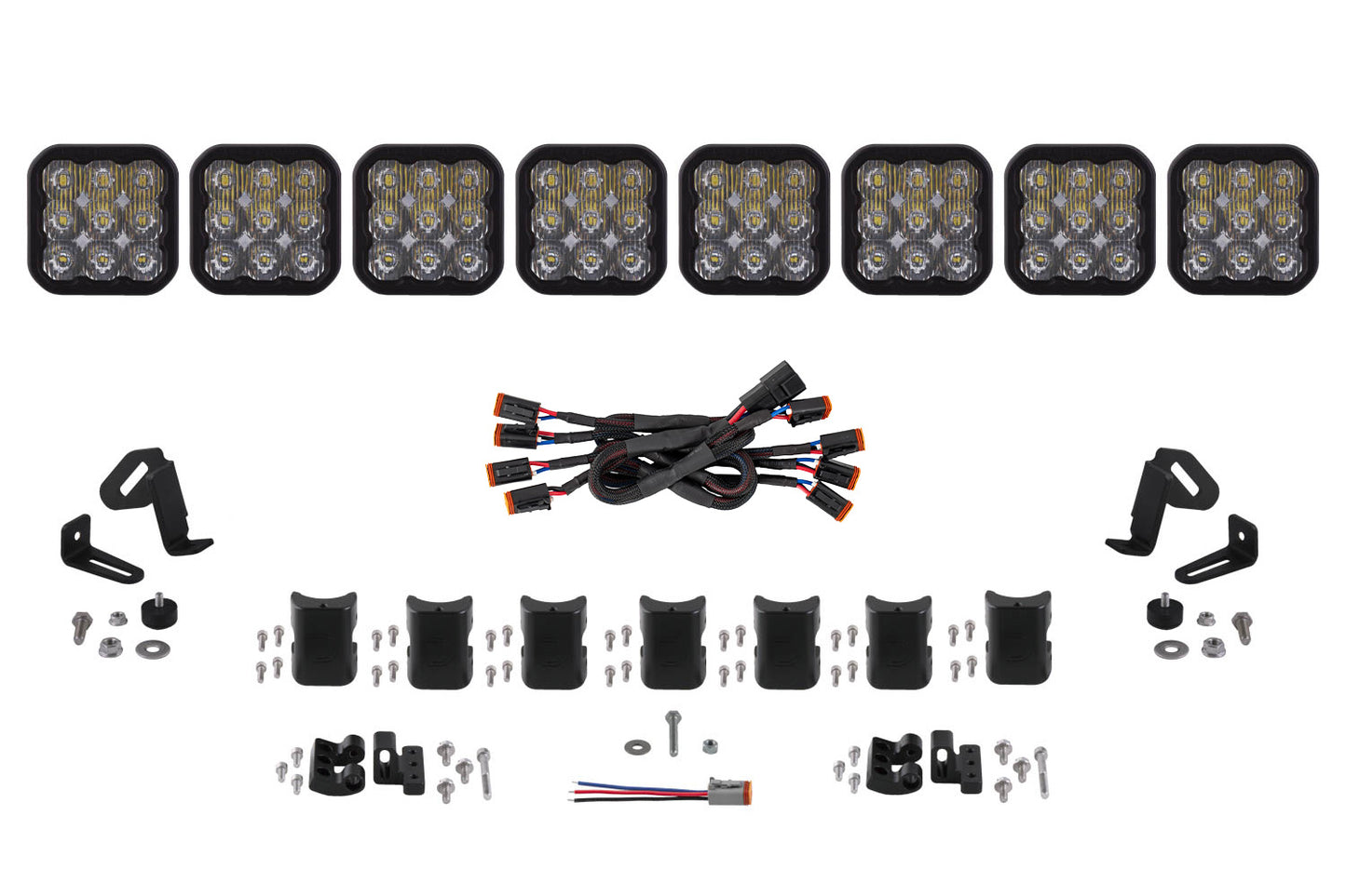 SS5 Universal CrossLink 8-Pod Lightbar