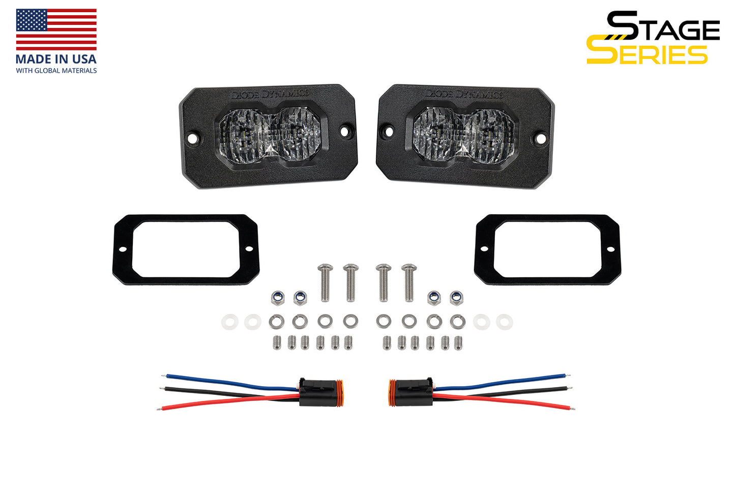 C2 2.0 Flush RBL (pair)