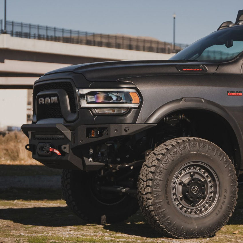2019-2022 RAM POWERWAGON OCTANE SERIES FRONT BUMPER Chassis Unlimited Inc. 
