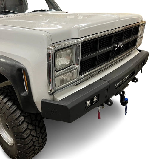 1973-1991 Chevy Blazer Suburban Silverado Front winch bumper chassis unlimited baseline overland