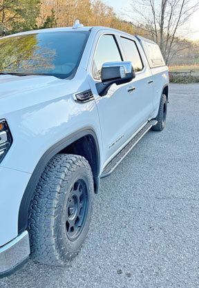 2020 - 2023 Chevy Silverado | GMC Sierra 1500 157 in Wheelbase Rock Sliders and Side Steps