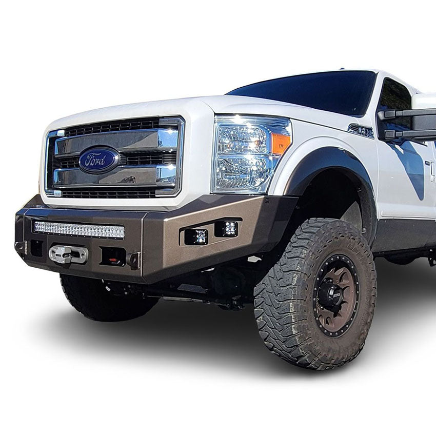 2011-2016 FORD SUPERDUTY F250/F350 ATTITUDE FRONT BUMPER Chassis Unlimited Inc. 