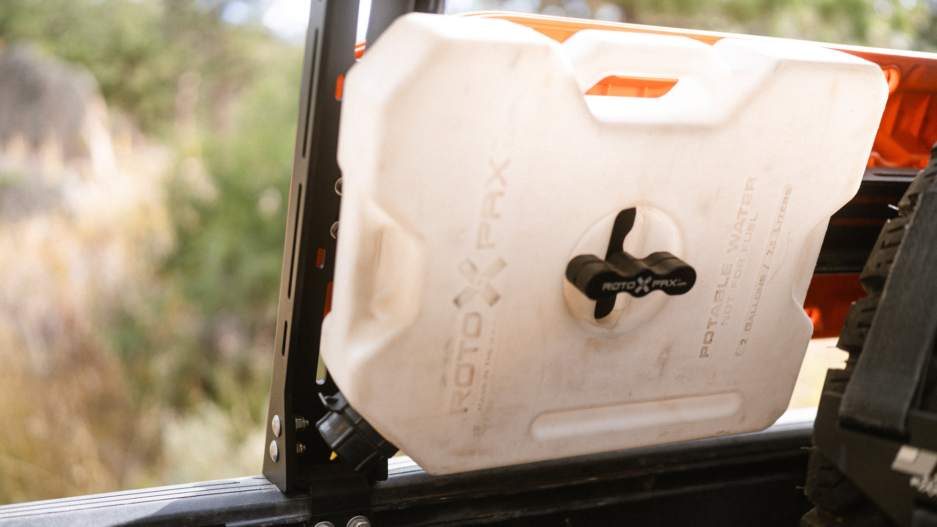 Sherpa PAK Interior Accessory Panel - Sherpa Equipment Company