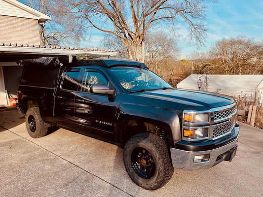 2014 - 2018 Chevy Silverado | GMC Sierra Camper Roof Rack for GFC