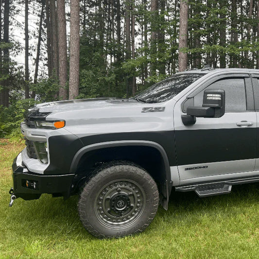 2024+ CHEVY SILVERADO 2500/3500 OCTANE FRONT WINCH BUMPER