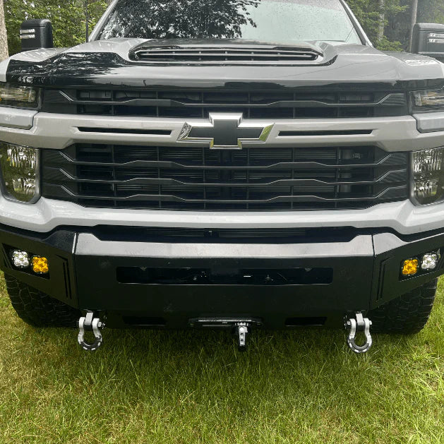 2024+ CHEVY SILVERADO 2500/3500 OCTANE FRONT WINCH BUMPER