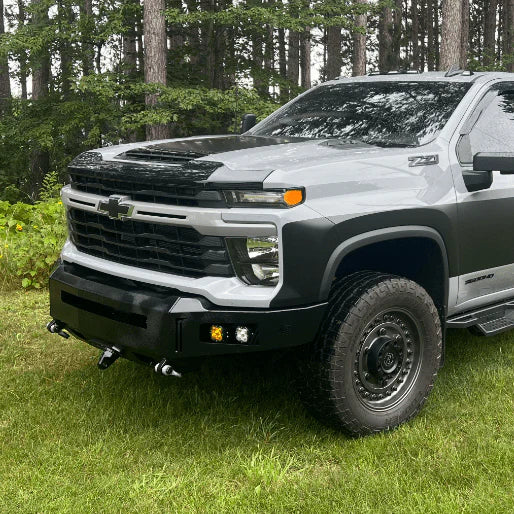 2024+ CHEVY SILVERADO 2500/3500 OCTANE FRONT WINCH BUMPER