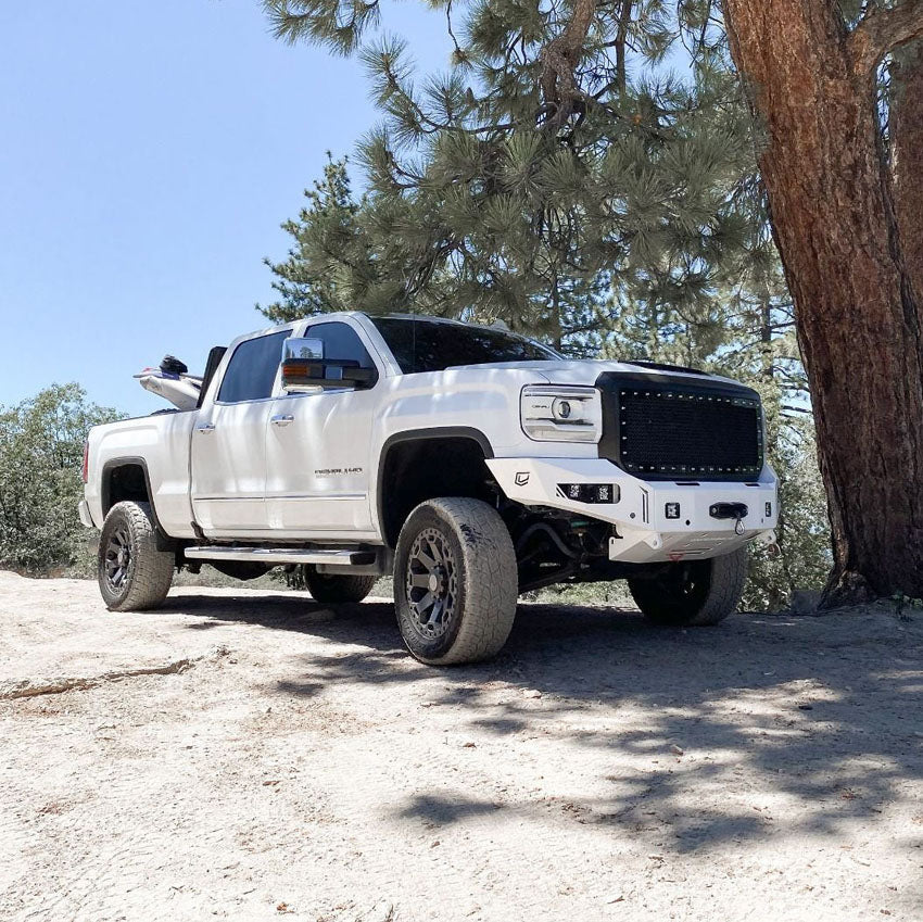 Top Quality 2015-2019 GMC Front Octane Winch Bumper