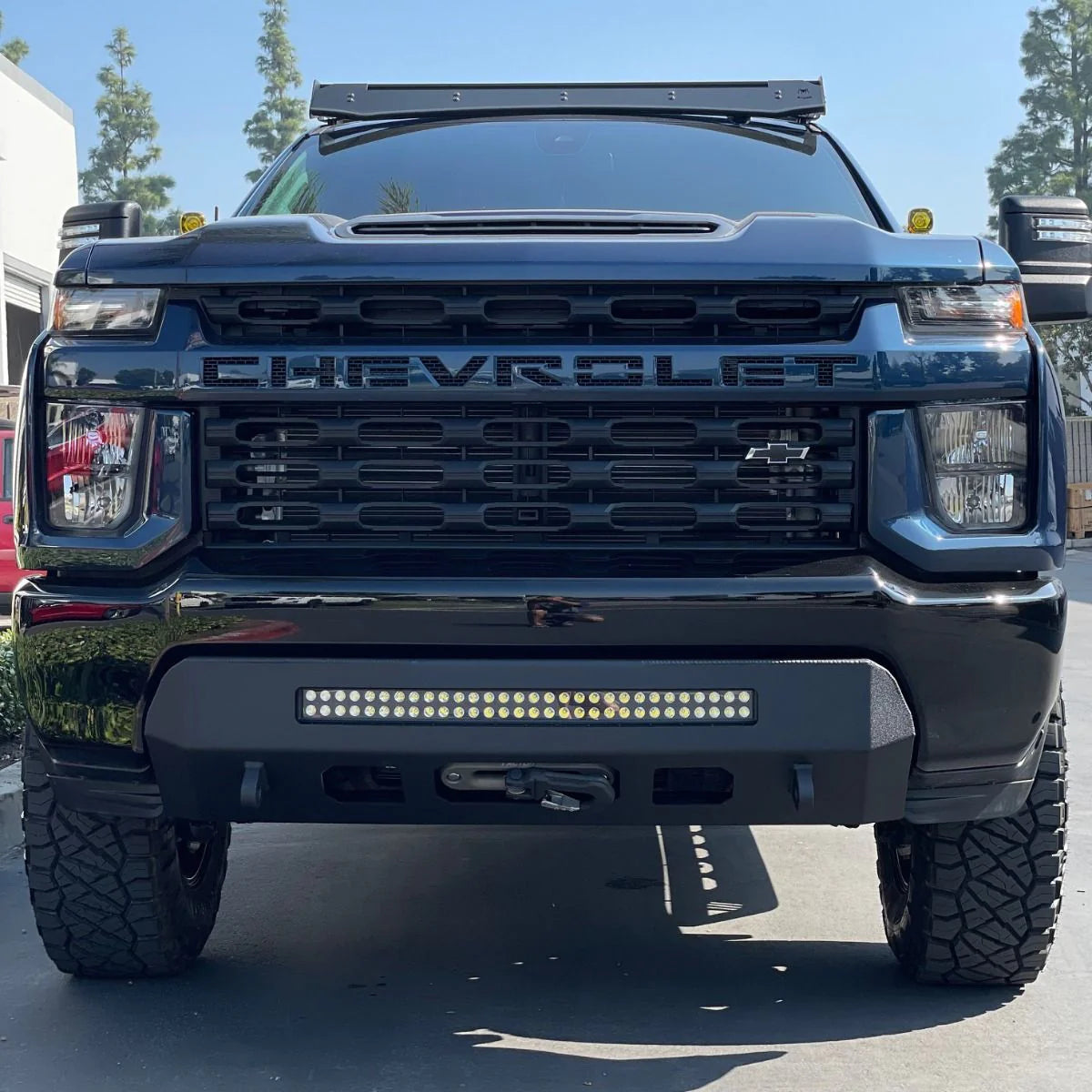 2020-2023 CHEVY SILVERADO 2500/3500 PROLITE FRONT BUMPER