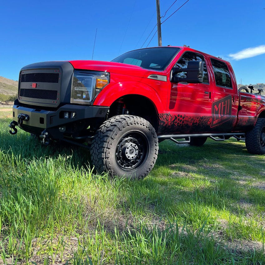 2011-2016 FORD SUPERDUTY F250/F350 OCTANE SERIES FRONT WINCH BUMPER Chassis Unlimited Inc. 