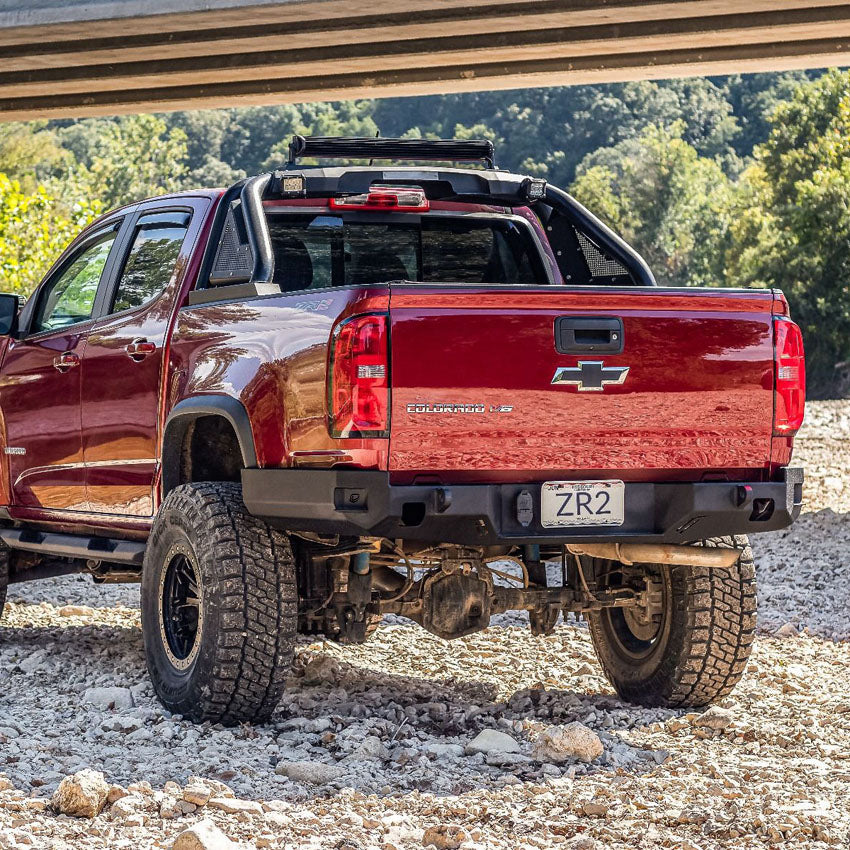 2015-2020 CHEVY COLORADO / ZR2 / GMC CANYON OCTANE HIGH CLEARANCE REAR BUMPER Chassis Unlimited Inc. 