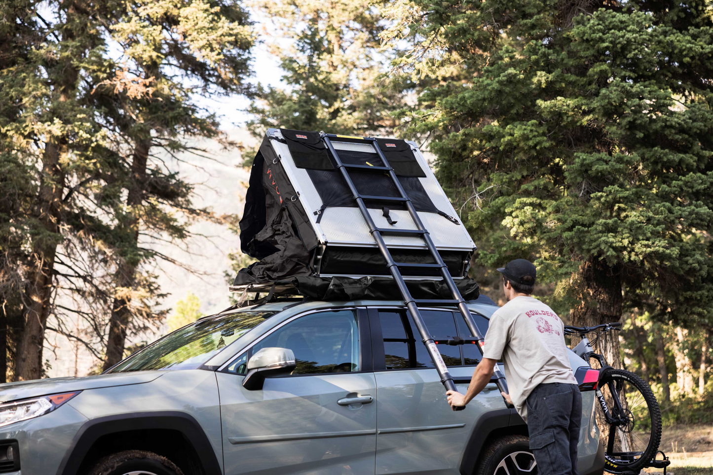 The Vagabond Lite Rooftop Tent