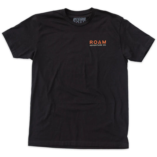 ROAM LOGO TEE