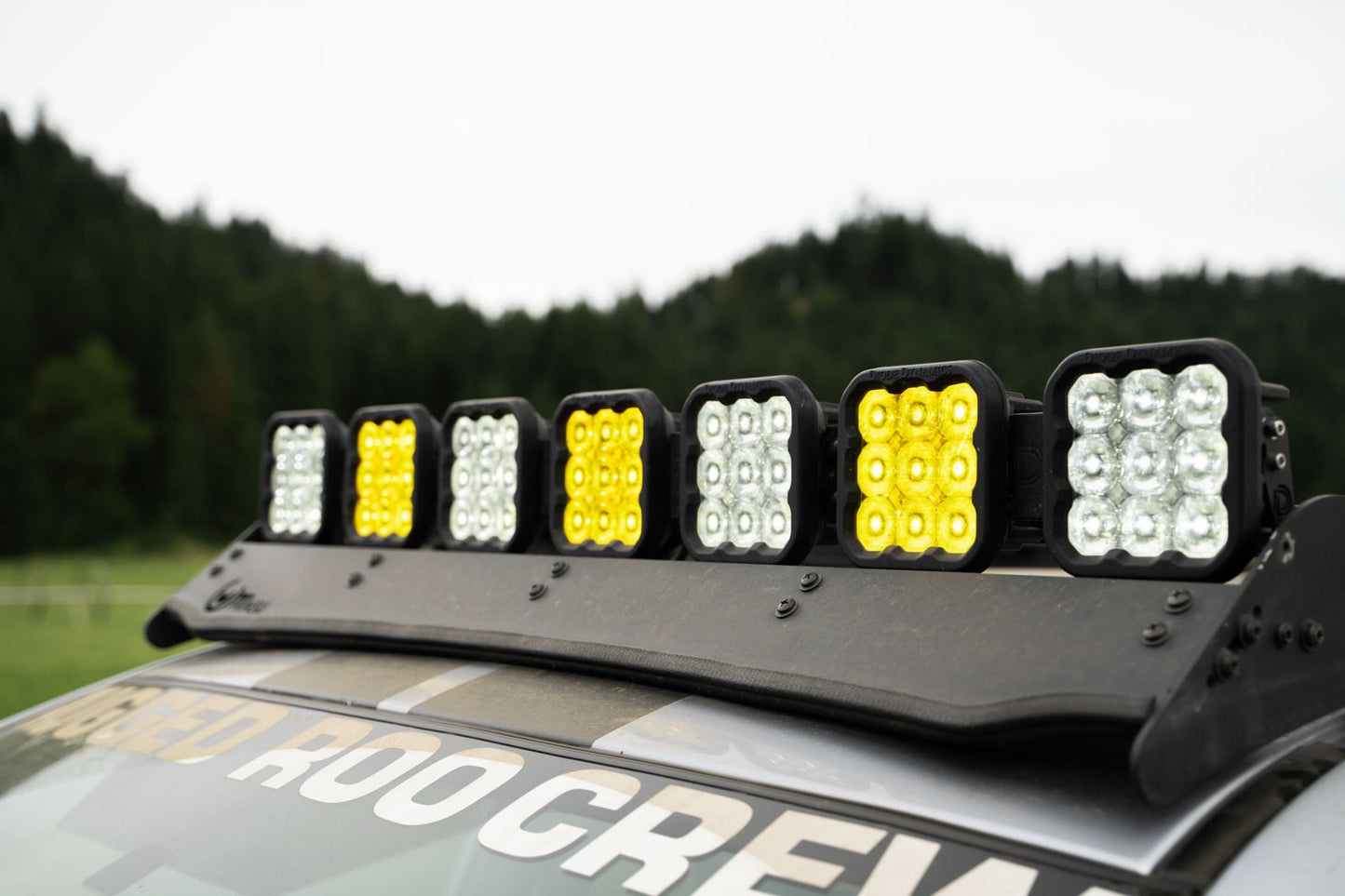 SS5 Universal CrossLink 7-Pod Lightbar