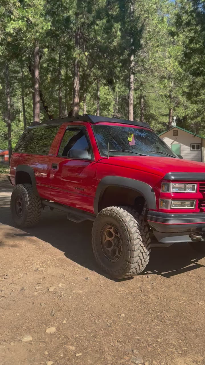 1992-1999 Chevy 2 Door Tahoe Roof Rack walk around video