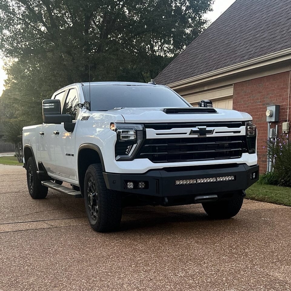 2024+ CHEVY SILVERADO 2500/3500 OCTANE FRONT WINCH BUMPER