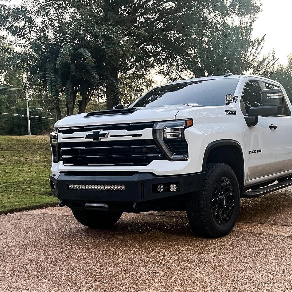 2024+ CHEVY SILVERADO 2500/3500 OCTANE FRONT WINCH BUMPER