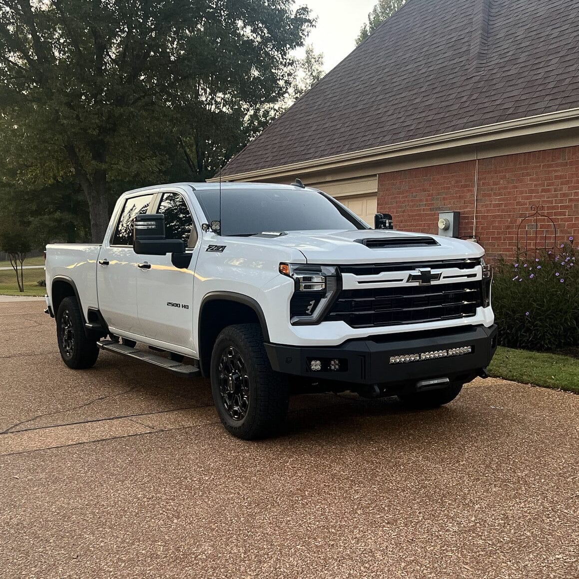 2024+ CHEVY SILVERADO 2500/3500 OCTANE FRONT WINCH BUMPER