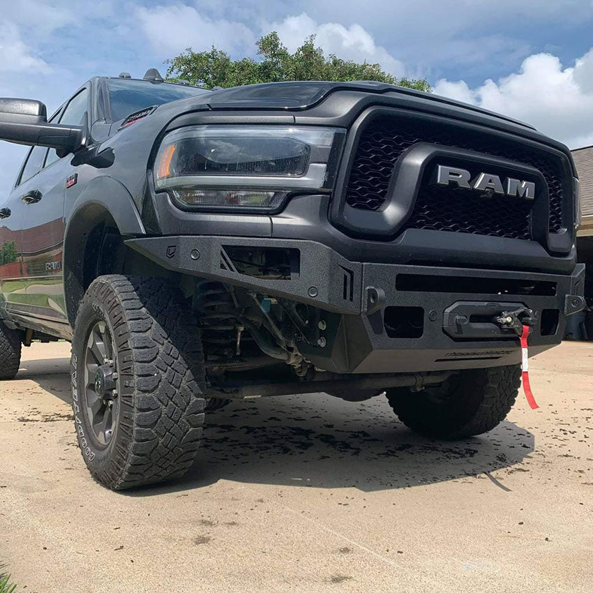2019-2022 RAM POWERWAGON OCTANE SERIES FRONT BUMPER Chassis Unlimited Inc. 