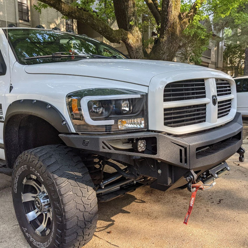 2006-2009 RAM POWERWAGON OCTANE SERIES FRONT BUMPER Chassis Unlimited Inc. 