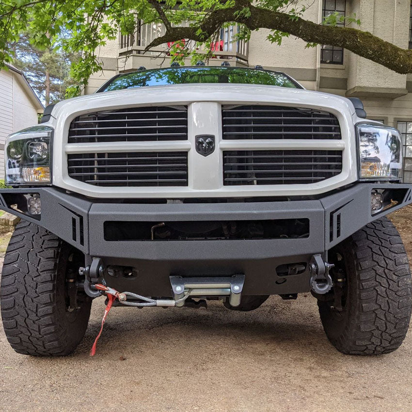 2006-2009 RAM POWERWAGON OCTANE SERIES FRONT BUMPER Chassis Unlimited Inc. 
