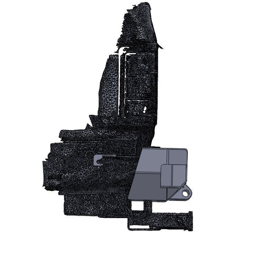 1989-1993 DODGE RAM 250/350 OCTANE REAR BUMPER Chassis Unlimited Inc. 