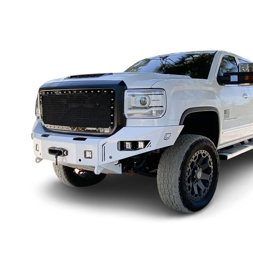2015-2019 GMC Front Octane Winch Bumper