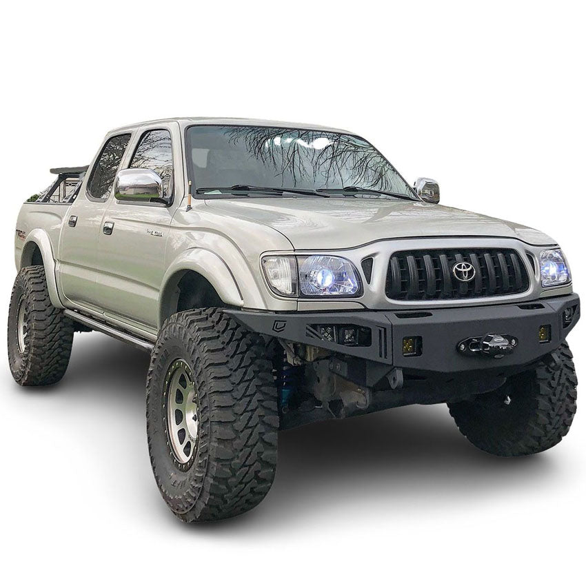 2004-1995 TOYOTA TACOMA OCTANE WINCH BUMPER Chassis Unlimited Inc. 