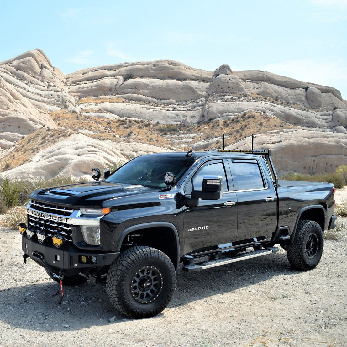 2020-2022 CHEVY SILVERADO 2500/3500 OCTANE FRONT WINCH BUMPER Chassis Unlimited Inc. 