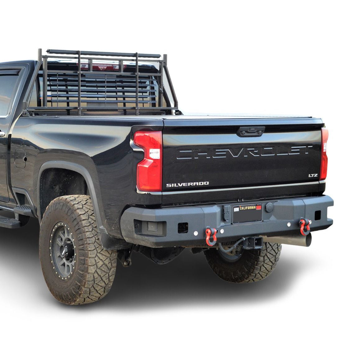 2020-2022 CHEVY SILVERADO 2500/3500 ATTITUDE REAR BUMPER Chassis Unlimited Inc. 