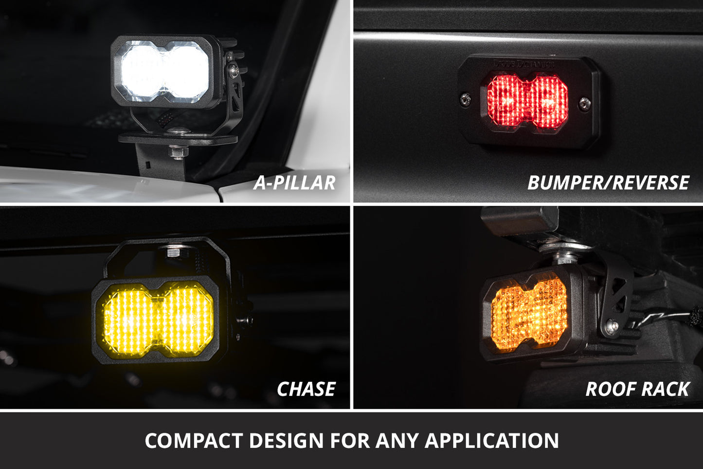 C2 2.0 Standard RBL (pair)
