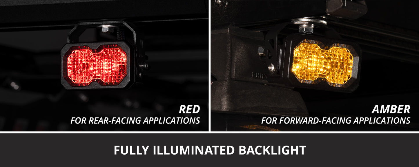 C2 2.0 Standard RBL (pair)