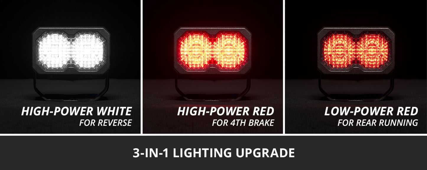C2R Standard LED Pod (pair)