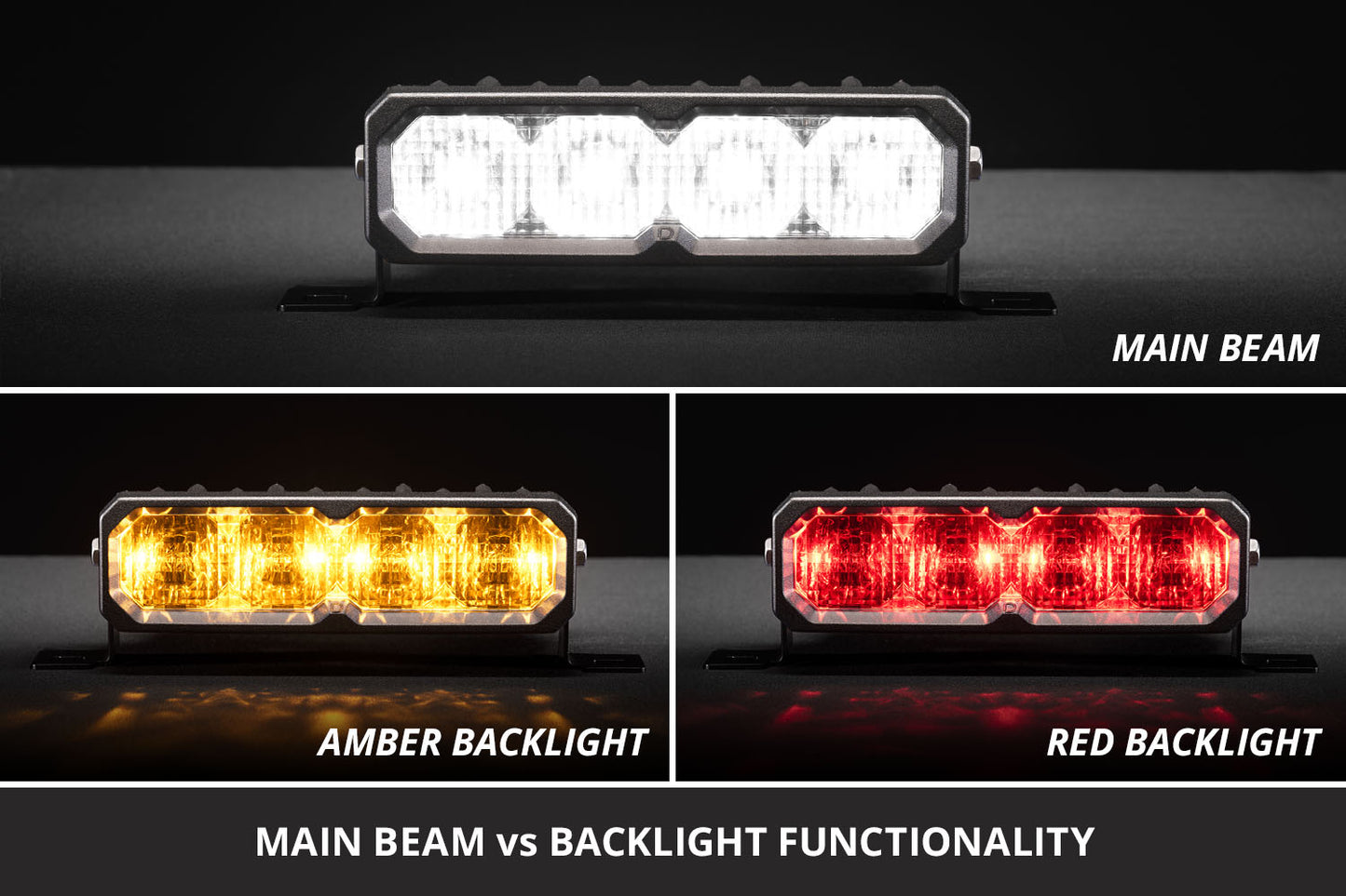 SS6 Fog Standard ABL (pair)