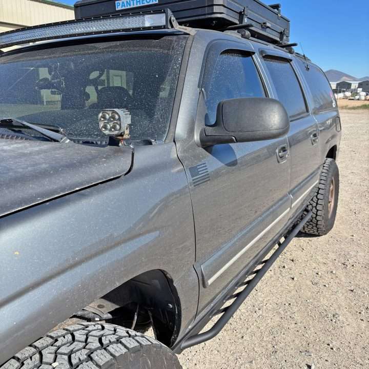 Rock Sliders for Chevy/GMC Trucks & SUVs | Baseline Overland