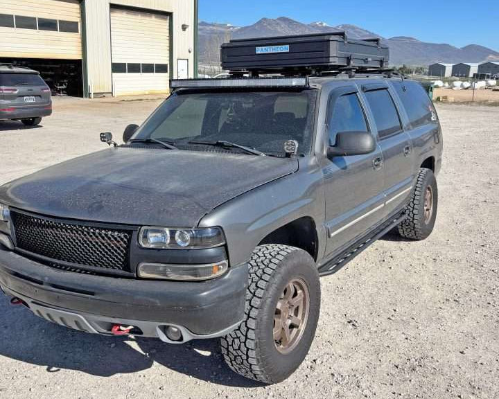 2000-2006 Suburban Rock Sliders