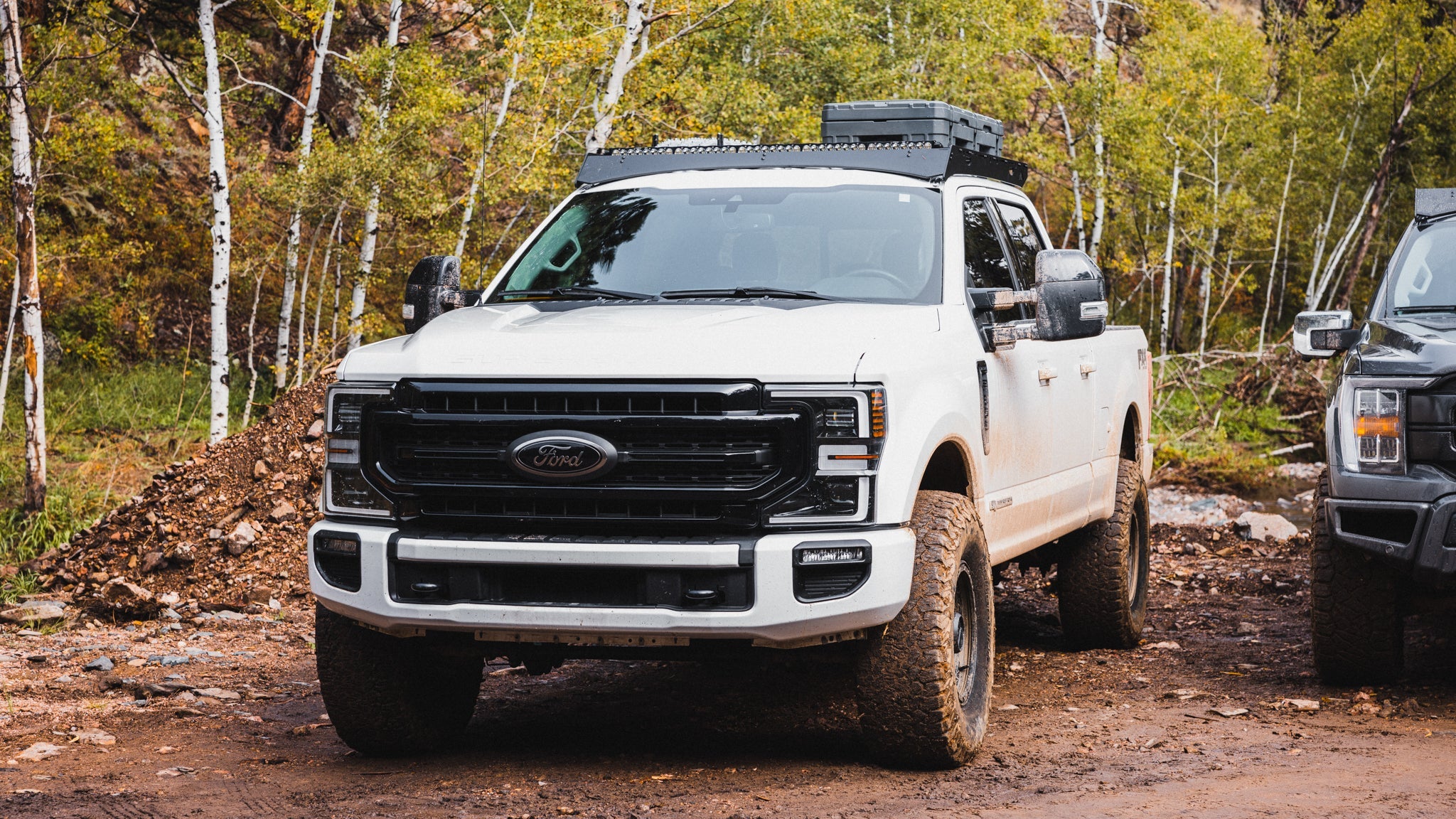 Thunder 17-24 Ford F250/F350 Roof Rack by Baseline Overland