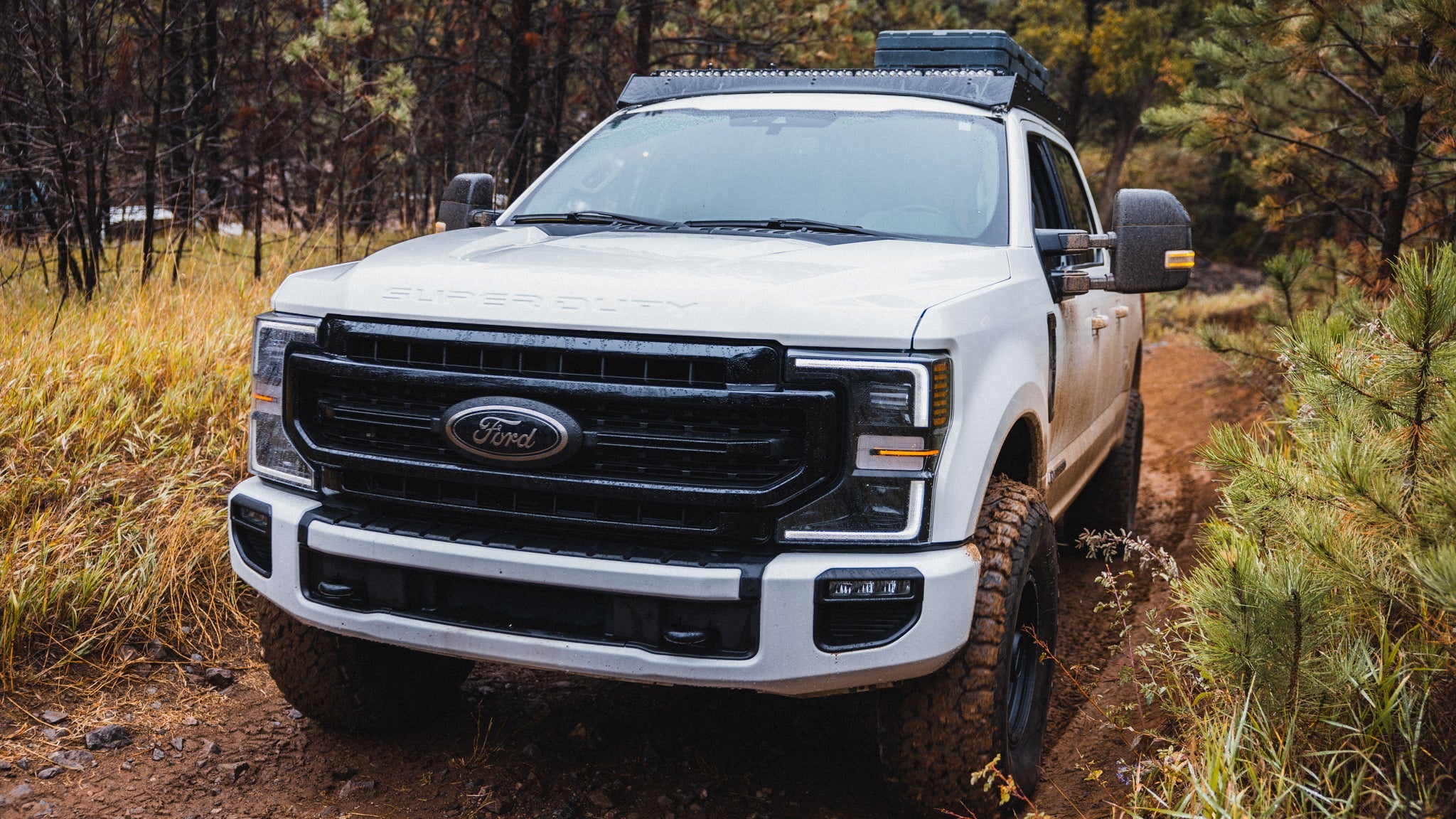 Thunder 17-24 Ford F250/F350 Roof Rack by Baseline Overland