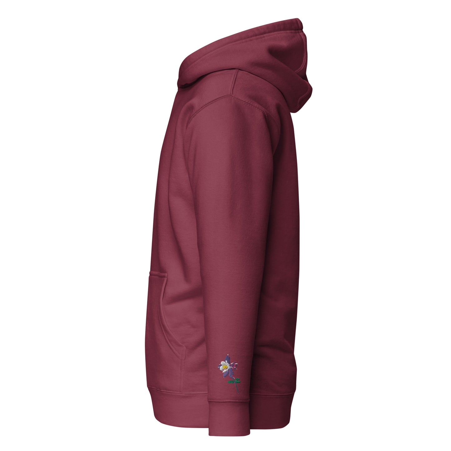 Baseline Overland Topo Skull Premium Hoodie