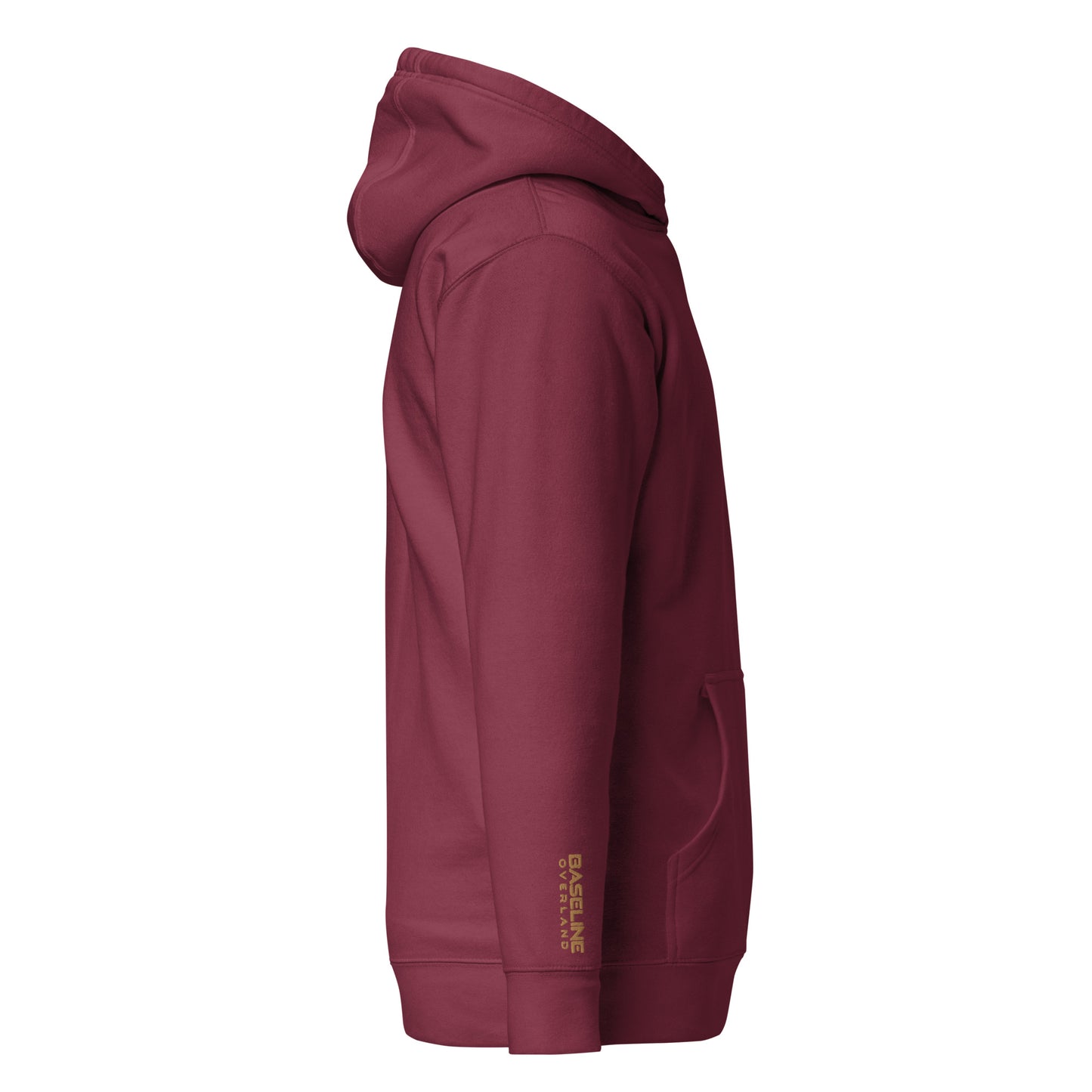 Baseline Overland Topo Skull Premium Hoodie