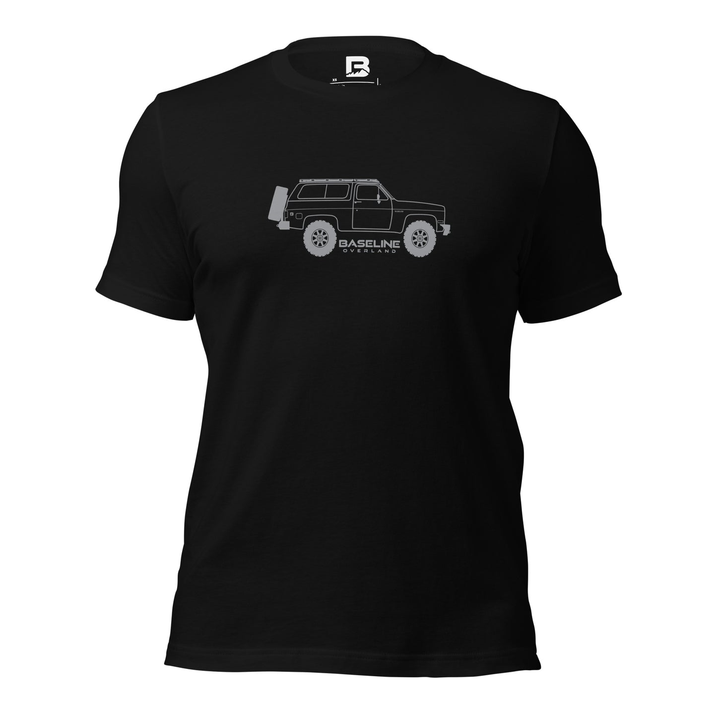 Baseline Overland K5 Blazer Unisex t-shirt