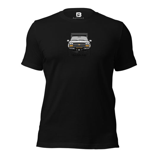 Baseline Square Body Camper Unisex t-shirt