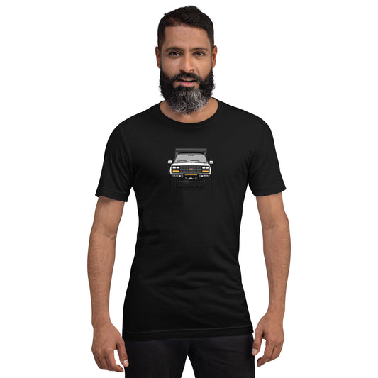 Baseline Square Body Camper Unisex t-shirt