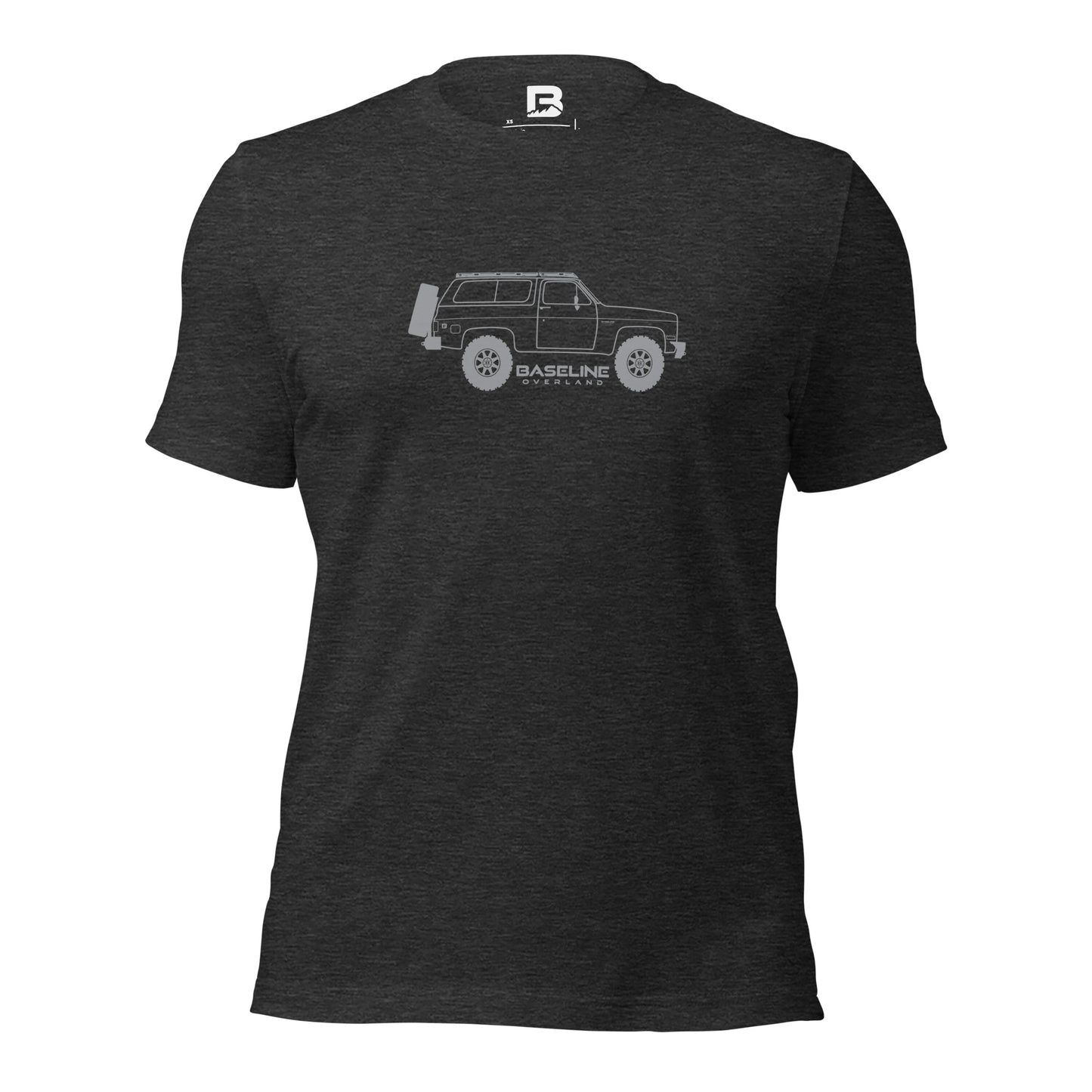 Baseline Overland K5 Blazer Unisex t-shirt